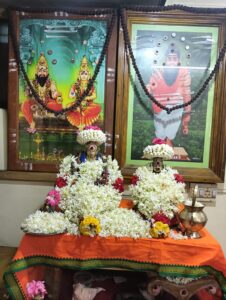 A glimpse of sacred rituals being performed at the Vaitheeswaran temple